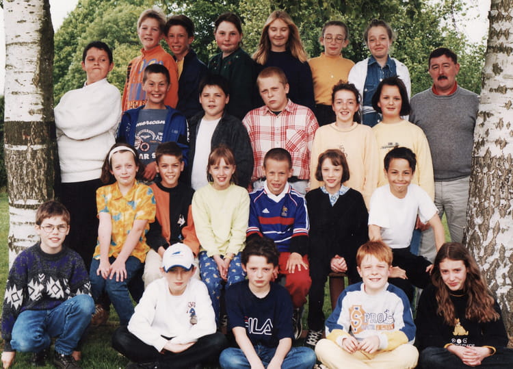 Photo de classe Flancourt catelon cm2 de 1998, Ecole Primaire