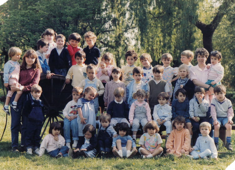 Photo de classe Ste Marie 1986 de 1986, ECOLE INSTITUTION SAINTE MARIE ...