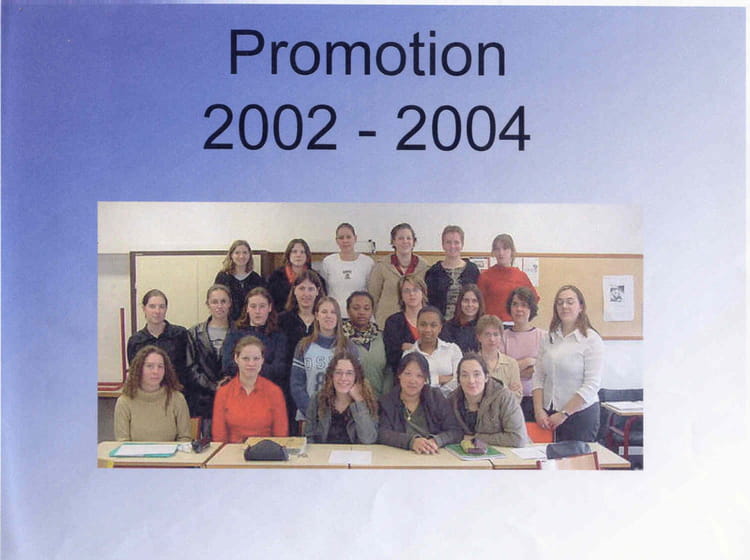 Photo de classe BTS AD de 2004, Lycée Jean Moulin - Copains d'avant