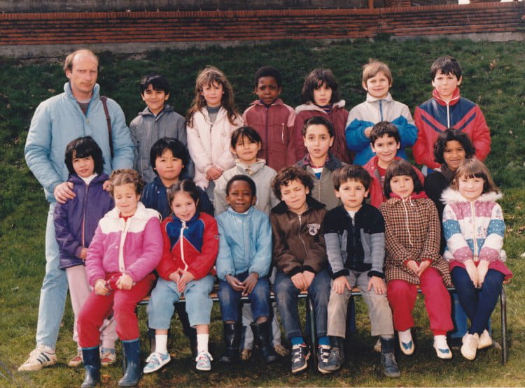 Photo de classe Ce1 de 1990, ECOLE CARNOT SADI Copains d'avant