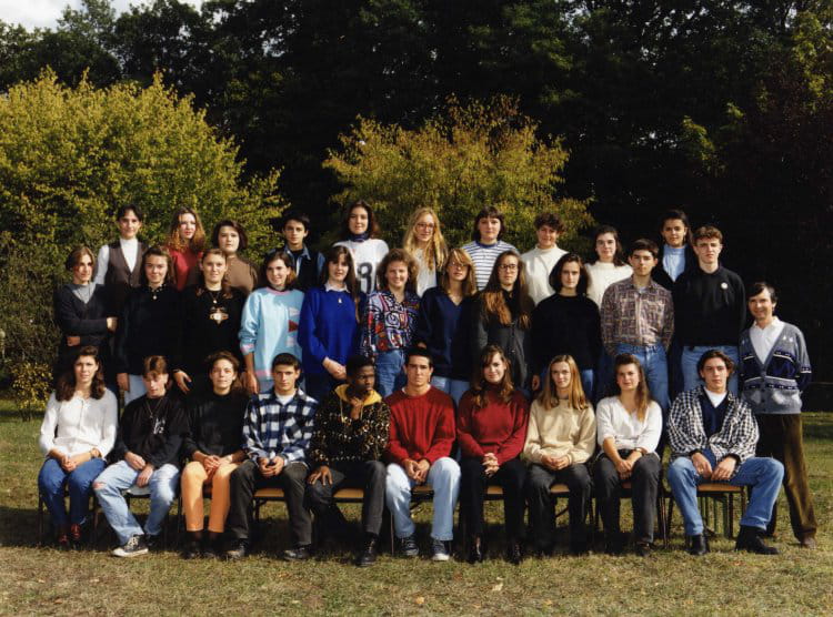 Photo de classe 1re STT 2 de 1993, Lycée En Forêt - Copains d'avant