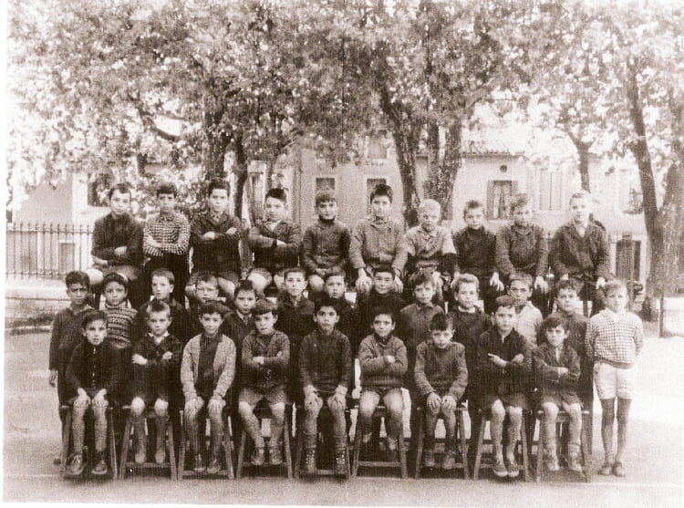Photo de classe Cm2 19621963 de 1963, Ecole Le Pradet (Saint Hippolyte