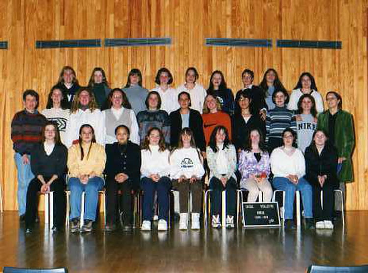 Photo de classe 2 SA de 1998, Lycée Professionnel Maurice Viollette