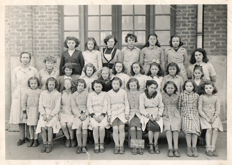 Photo de classe Lamendin de 1954, ECOLE ARTHUR LAMENDIN Copains d'avant