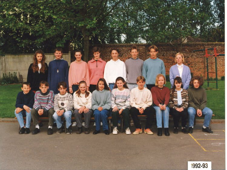 Photo de classe NOTRE DAME de 1993, Collège Notre-dame - Copains d'avant