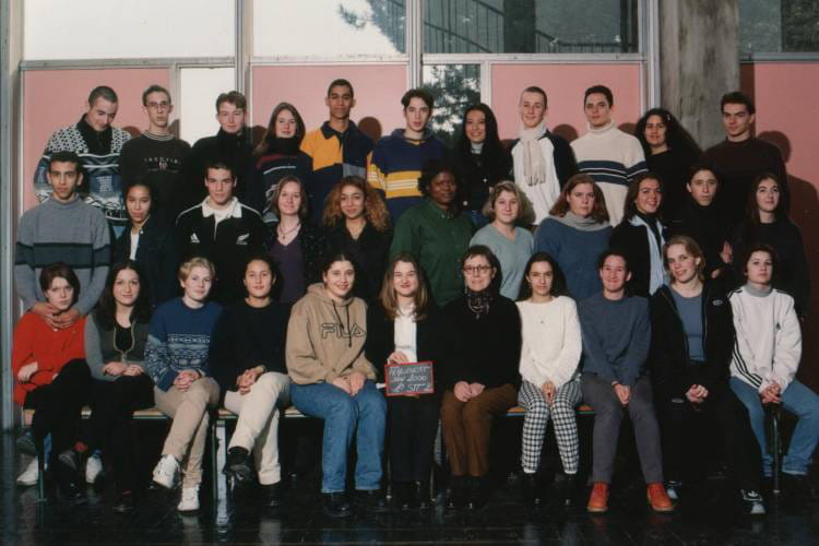 Photo de classe 1ère STT 2 1999-2000 de 2000, Lycée Gustave Flaubert ...