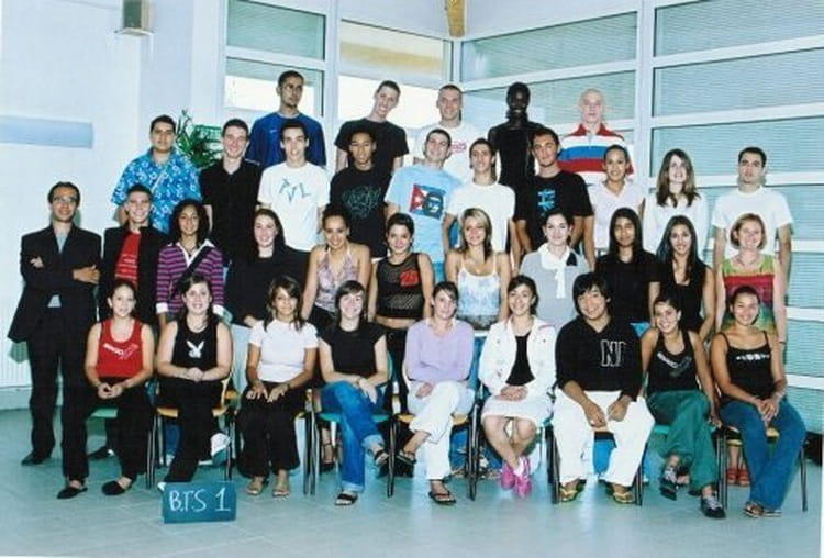 Photo de classe BTS 1ère année de 2004, Lycée Duby Copains d
