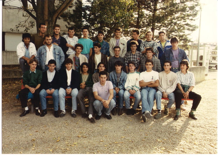Photo de classe BTS maintenance industrielle de 1991, BTS MI - Copains ...
