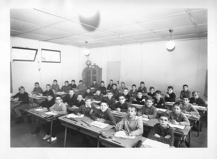 Photo de classe CM2 de 1966, Ecole Marcel Lefevre (Les Andelys