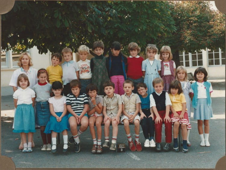 Photo de classe CP de 1983, Ecole Marie Curie (La Couronne) - Copains d ...
