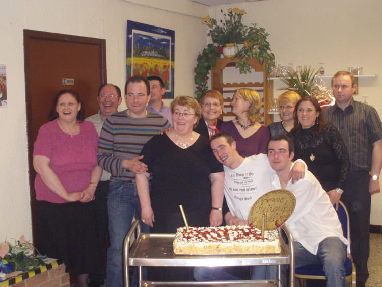 Photo De Classe L Equipe Boucherie De 08 Intermarche Somain Copains D Avant