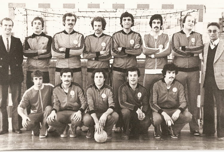 Photo De Presse Vintage - Équipe AS Monaco 1977/78 - Originale