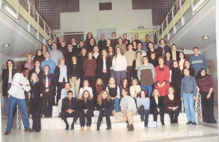 Photo de classe BTS ACTION CO de 2002, Lycée Polyvalent Jean Talon ...