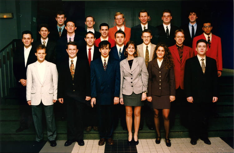 Photo de classe EEI98 de 1996, Ecole Nationale Supérieure Des Arts Et