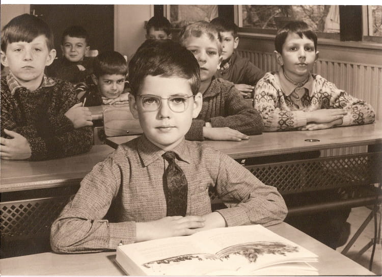 Photo de classe Marcel Cachin de 1965, Ecole Marcel Cachin (Sainte