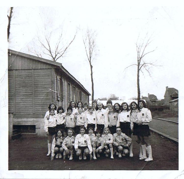 Photo De Classe Groupe De Gymnases De 1969 Ssow Societe Sportive Ouvriere Wingloise Copains D Avant