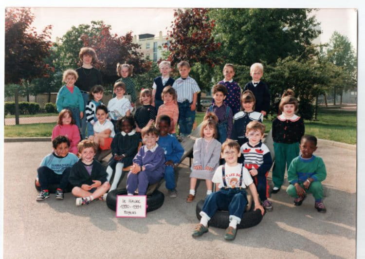 Photo de classe Moyens de 1991, ECOLE LOUISE MICHEL - Copains d'avant