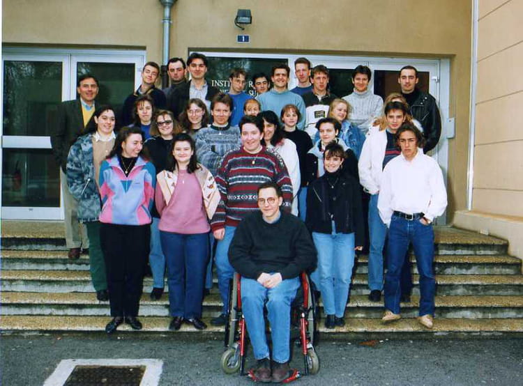Photo de classe 1993-94 2EME ANNEE BTS COMPTA GESTION de 1993 ...