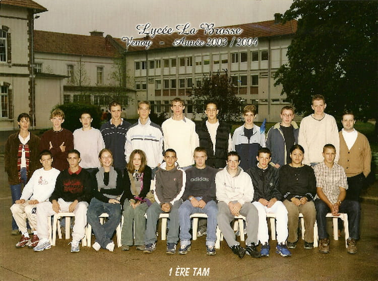Photo de classe 1 ere TAM de 2003, Legta D'auxerre-la Brosse - Copains ...