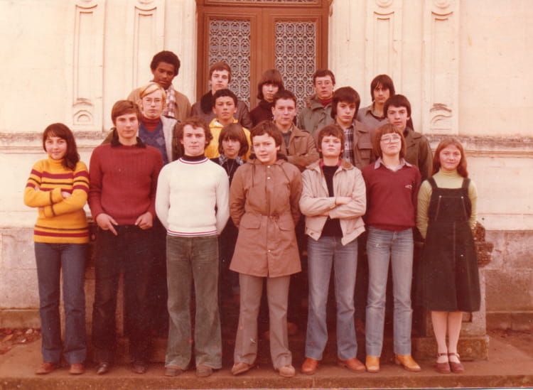 Photo de classe 3 eme de 1970, ECOLE DU FRERE ANDRE Copains d'avant