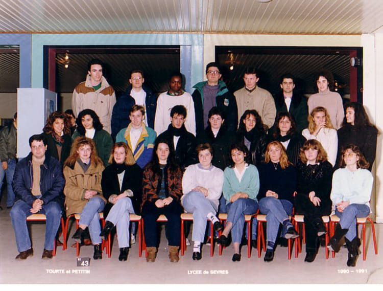 Photo de classe 2è année de BTS compta de 1990, Bts Comptabilité ...