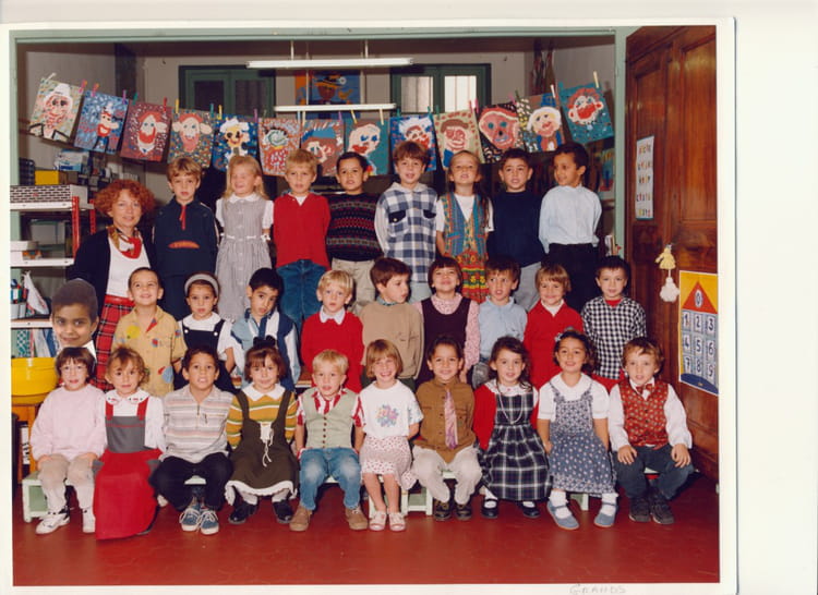 Photo de classe Grands de 1995, ECOLE NOTRE DAME DE LA PAIX Copains d