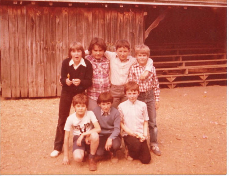 Photo de classe Ecole primaire de 1981, ECOLE SAINTE MARIE - Copains d ...