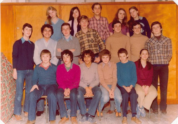 Photo de classe Collège Saint Ambroise, Paris 11e de 1979, Collège