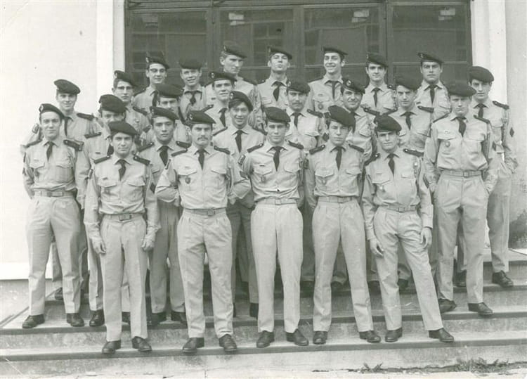Photo de classe RMT 1973 de 1973, Régiment De Marche Du Tchad Copains