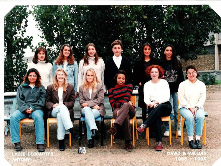 Photo de classe Terminale STT de 1995, Lycée Descartes - Copains d'avant