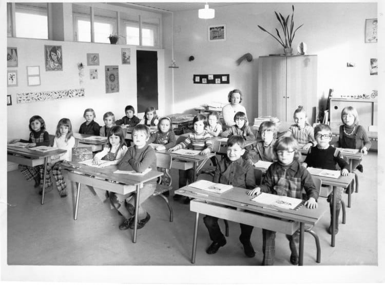 Photo de classe Cp de 1970, GROUPE SCOLAIRE JEAN MOULIN - Copains d'avant