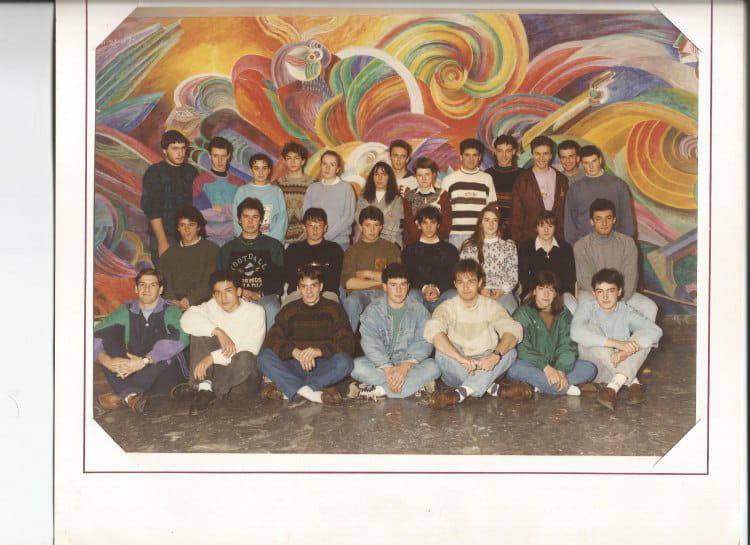 Photo de classe BTS PA 1 ere année de 1993, Legta De Pau-montardon ...