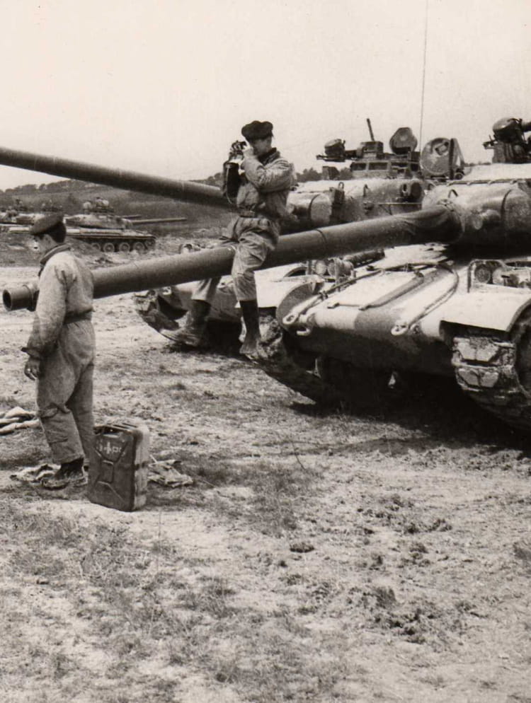 Photo de classe 503 RCC 1970 de 1970, 503 Rcc - Copains d'avant