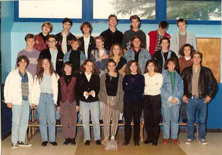 Photo de classe A3 arts plastique de 1992, Lycée René Cassin - Copains ...