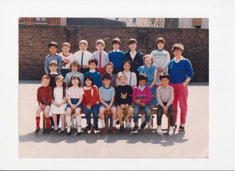 Photo de classe CE2 de 1983, ECOLE SAINTE MARIE - Copains d'avant