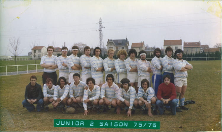 Photo de classe Juniors 2. Saison 19751976 de 1976, Racing Club De