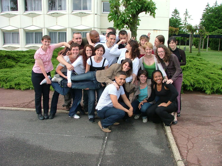 Photo de classe CPI de 2008, Ecole Nationale Supérieure D'officiers De Police Copains d'avant Photo de classe CPI de 2008, Ecole Nationale Supérieure D'officiers De Police Copains d'avant