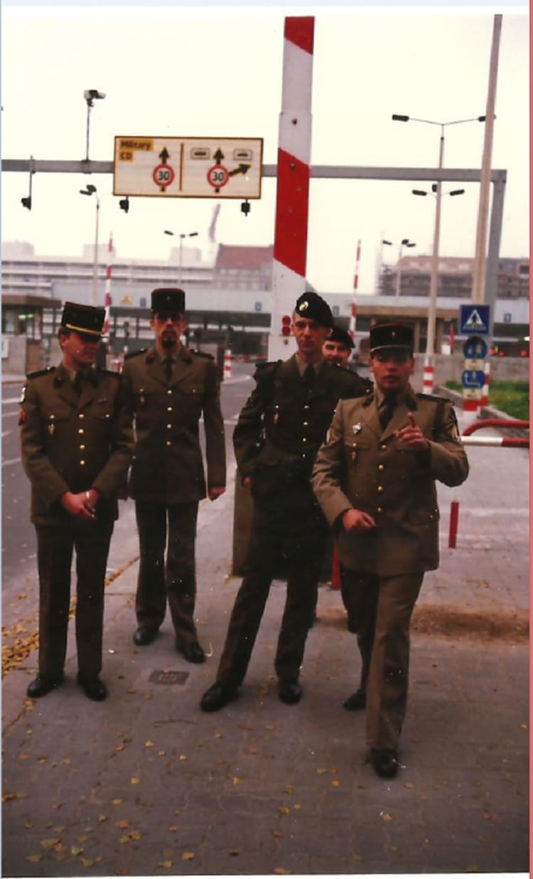 Photo de classe Berlin de 1986, 32 Ieme Regiment Du Genie Copains d'avant