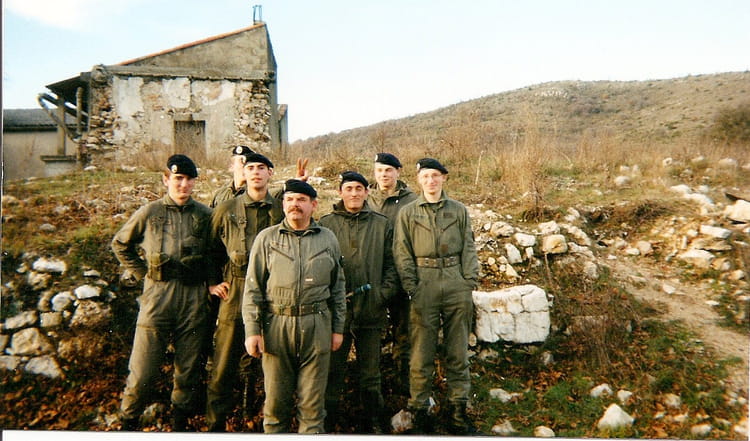 Photo de classe Copains d'armee de mormelon le grand de 1996, 501-503e ...