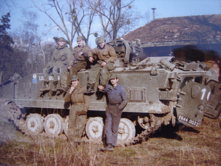 Photo de classe C'est la pause!!! de 1977, 503 Rcc - Copains d'avant