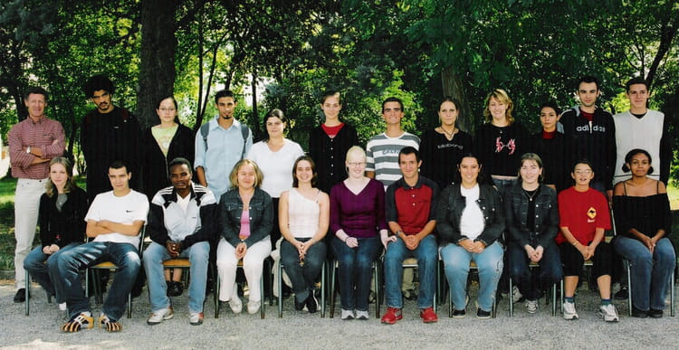 Photo de classe BTS 2 de 2005, JEAN DURAND - Copains d'avant