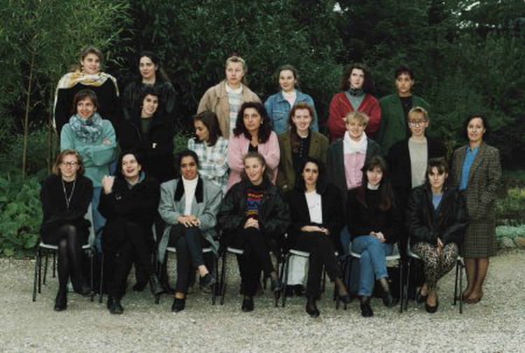 Photo de classe 1ERE ANNEE DE BTS de 1993 ...