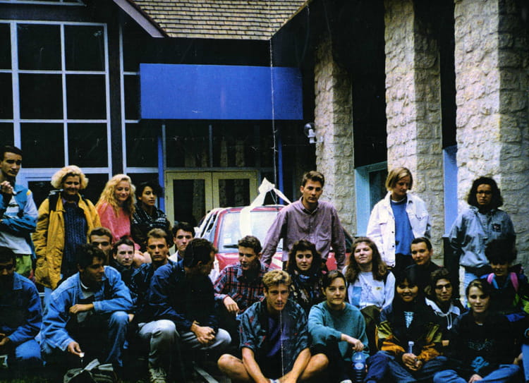 Photo de classe BTS force de vente 1992-1994 de 1992, Lycée Fulbert ...