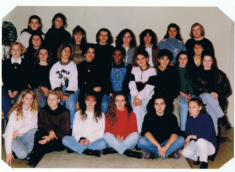 Photo de classe BEP CAS 1ere année de 1990, Lycée René Cassin - Copains ...
