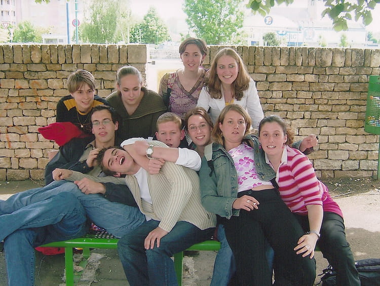 Photo de classe Term STT 2004/2005 de 2004, Lycée Jean Macé - Copains d ...