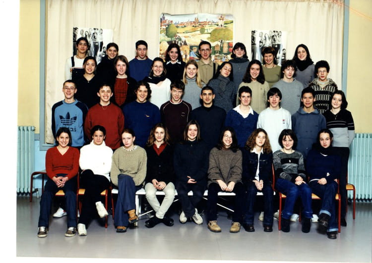 Photo de classe Seconde 10 de 2000, Lycée Jean Mace - Copains d'avant