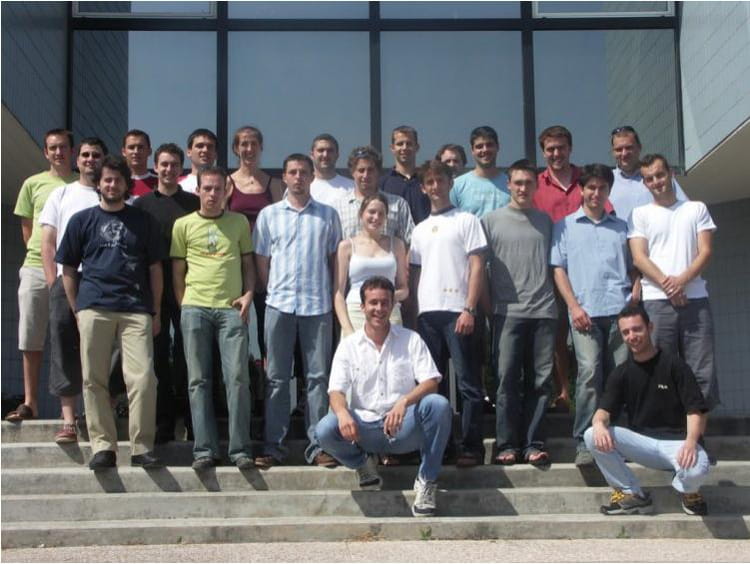 Photo de classe NFIA8 de 2006, Centre D'études Supérieures
