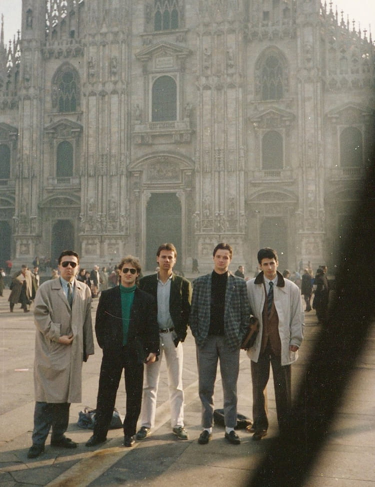 Photo de classe BTS CI 1990-91 de 1991, Bts Lycée Périer - Copains d'avant