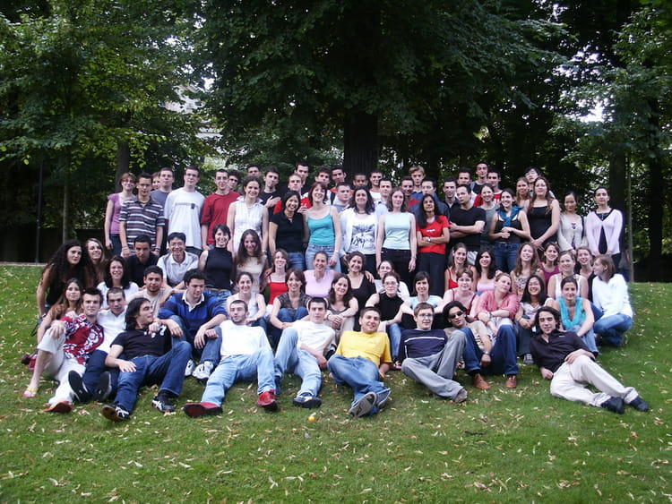 Photo de classe Promo 2007 I²C de 2006, Ecole Nationale Supérieure Des