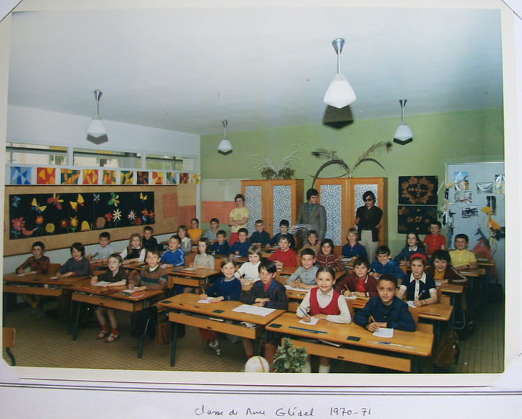 Photo de classe CE2 de 1970, ECOLE ALBERT CAMUS - Copains d'avant
